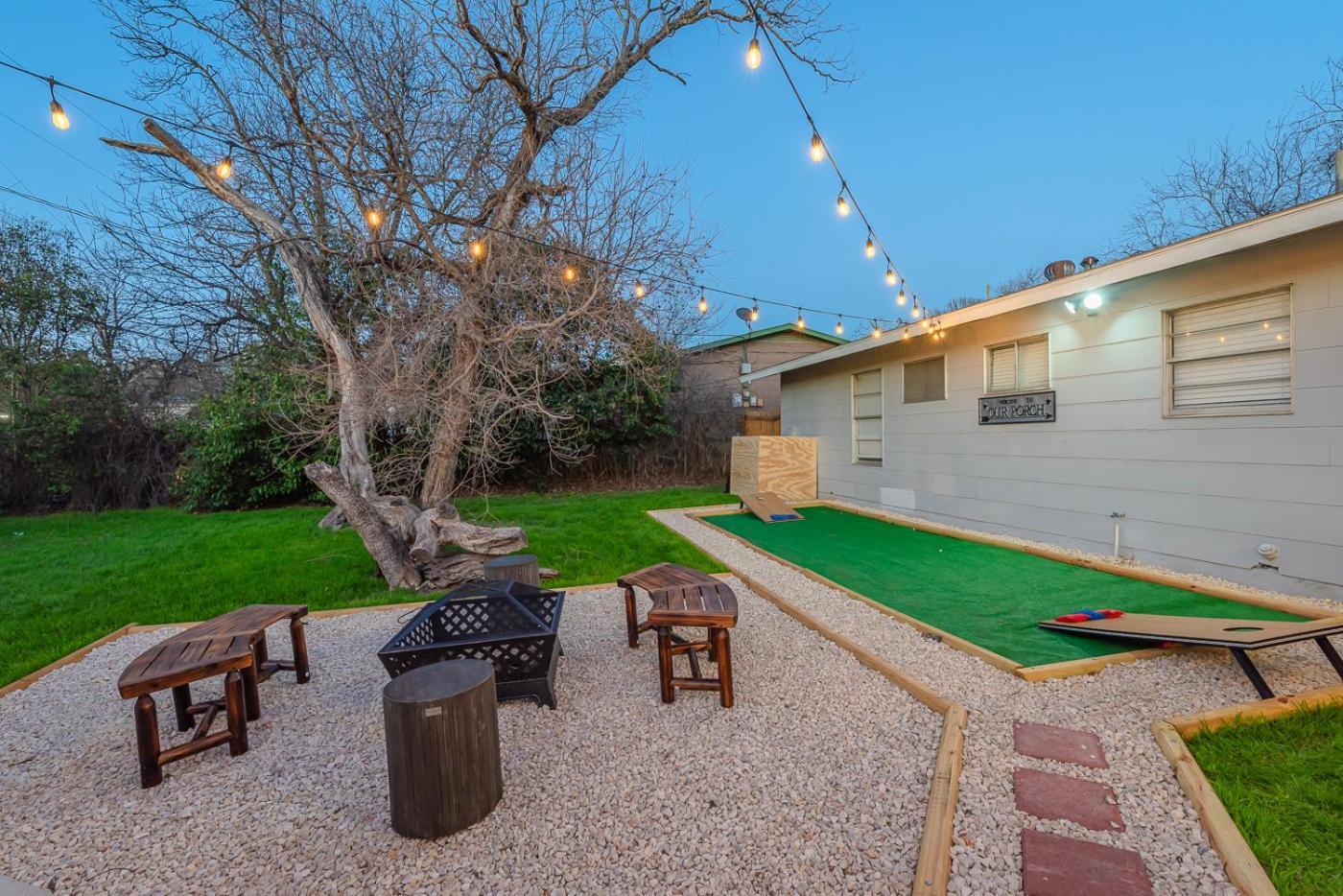 Game Room, Pool & Fire Pit At The Medical Center San Antonio Dış mekan fotoğraf